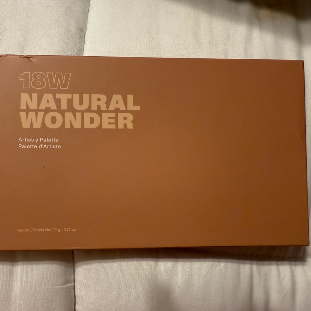 Morphe 18W Natural Wonder Palette